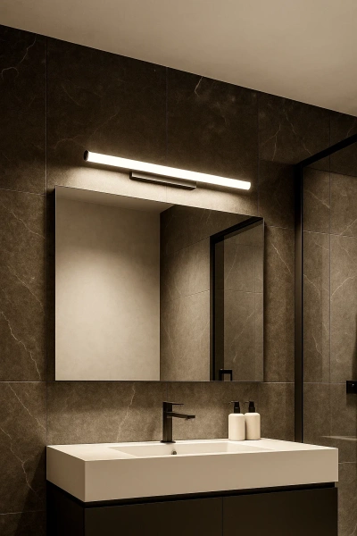 Wall light MIRROR-15 Tricol LED 15W 86cm BLK Wall light MIRROR-15 Tricol LED 15W 86cm BLK